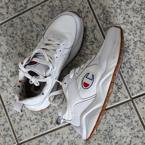 93 Eighteen Champion Men's Sneakers - Picture 2 of 3